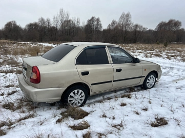 Hyundai Accent, 2004г, передний привод, механика