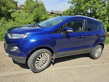 Ford EcoSport, 2014г, передний привод, робот