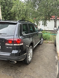 Volkswagen Touareg, 2007г, полный привод, автомат