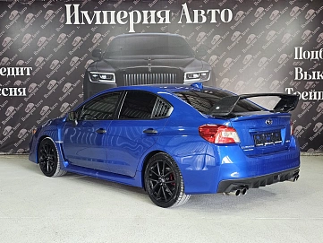 Subaru WRX, 2017г, полный привод, механика
