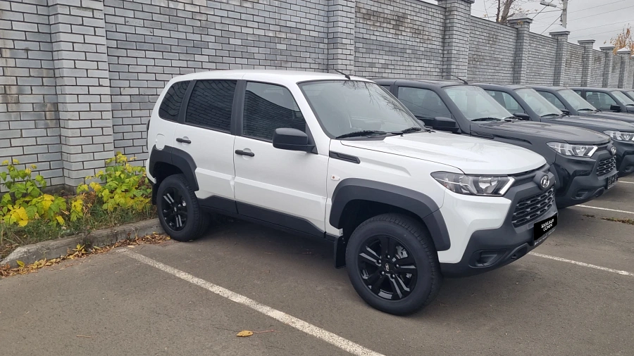 Lada (ВАЗ) Niva, 2023г., полный привод, механика