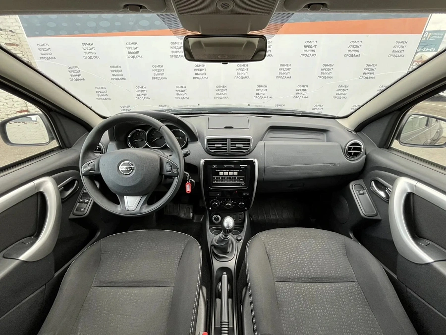 Nissan Terrano, 2019г., полный привод, механика