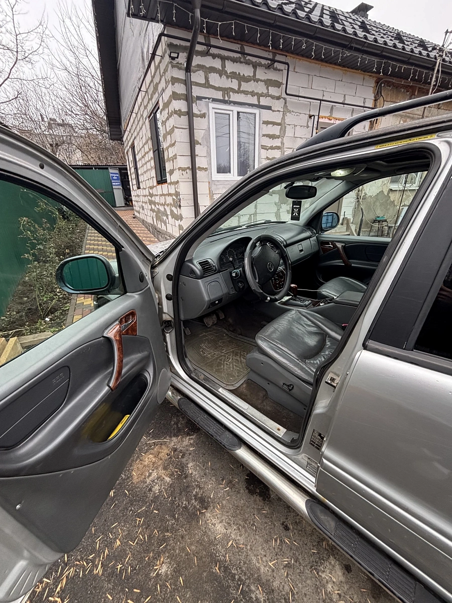 Mercedes-Benz M-Класс, 1999г., полный привод, автомат