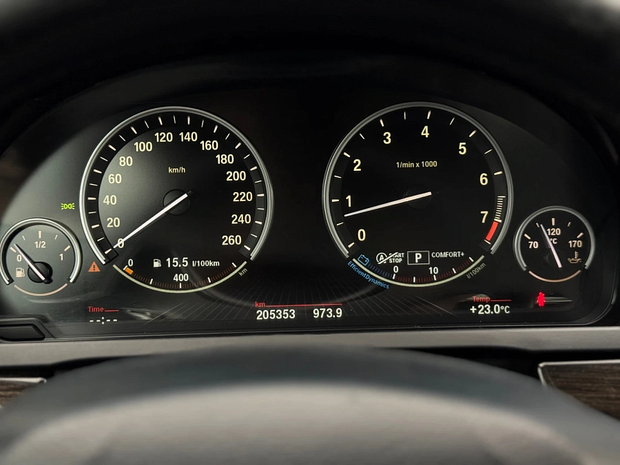 BMW 7 серии, 2014г., полный привод, автомат