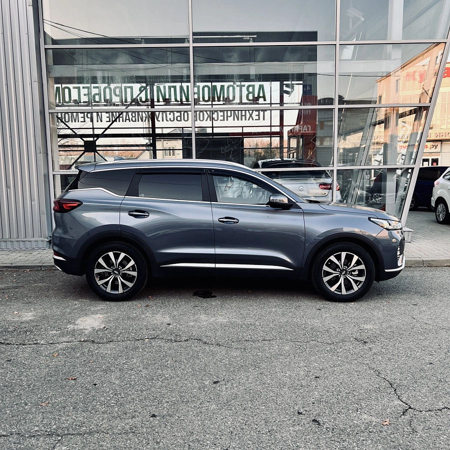 Chery Tiggo 7 Pro, 2021г., передний привод, вариатор