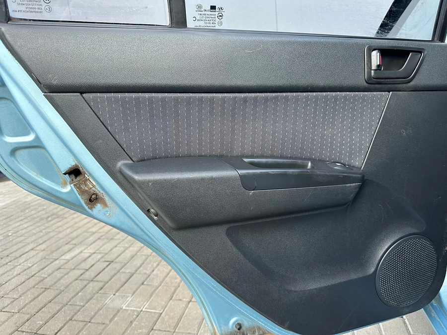 Hyundai Getz, 2008г., передний привод, механика