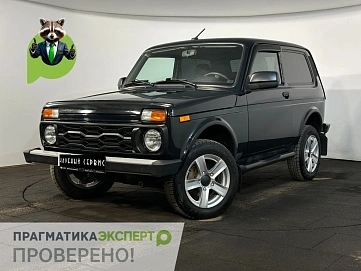 Lada (ВАЗ) Niva Legend, 2024г, полный привод, механика