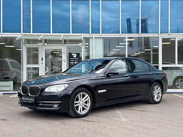 BMW 7 серии, 2014г., полный привод, автомат