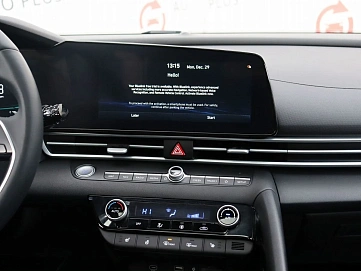 Hyundai Elantra, 2023г, передний привод, вариатор