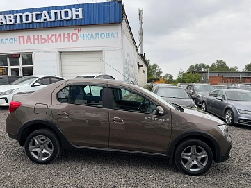 Renault Logan, 2020г, передний привод, механика