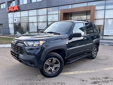 Lada (ВАЗ) Niva Travel, 2023г, полный привод, механика