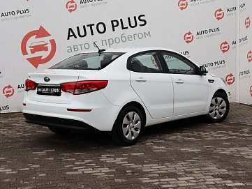 Kia Rio, 2017г, передний привод, механика