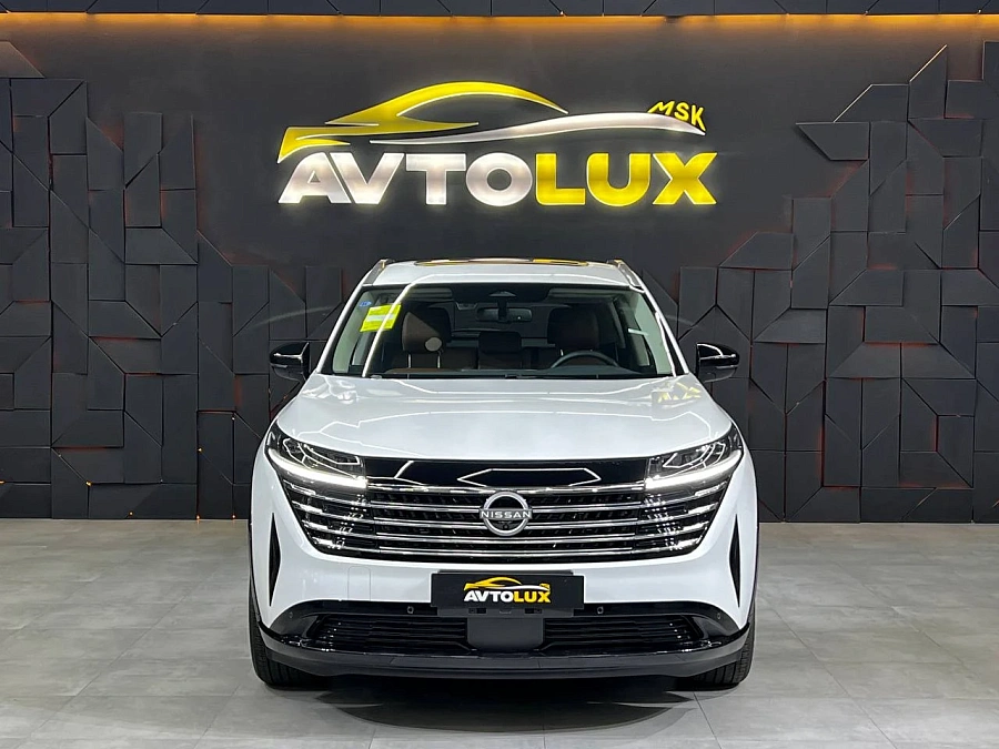 Nissan Pathfinder, 2024г., полный привод, автомат