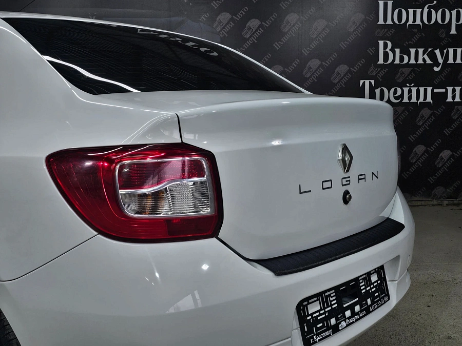Renault Logan, 2019г., передний привод, механика