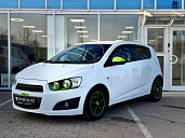 Chevrolet Aveo, 2012г., передний привод, автомат