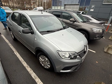 Renault Logan, 2021г, передний привод, механика