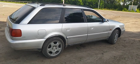 Audi A6, 1995г, передний привод, механика