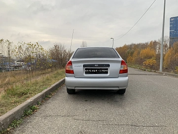 Hyundai Accent, 2007г, передний привод, механика