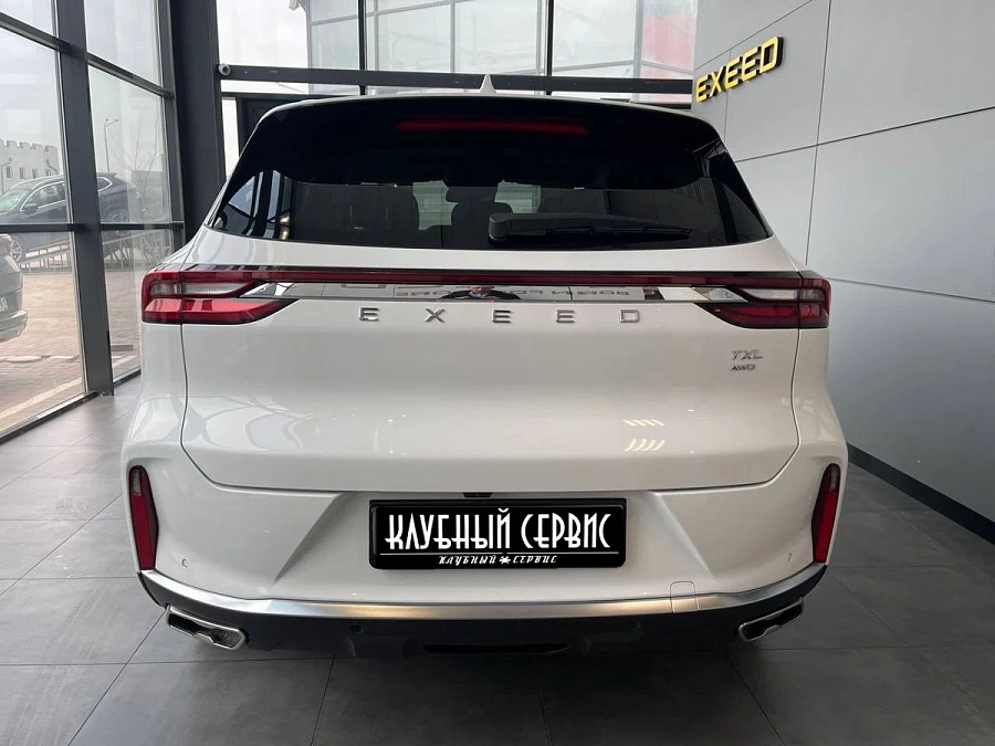 EXEED , 2022г., полный привод, робот
