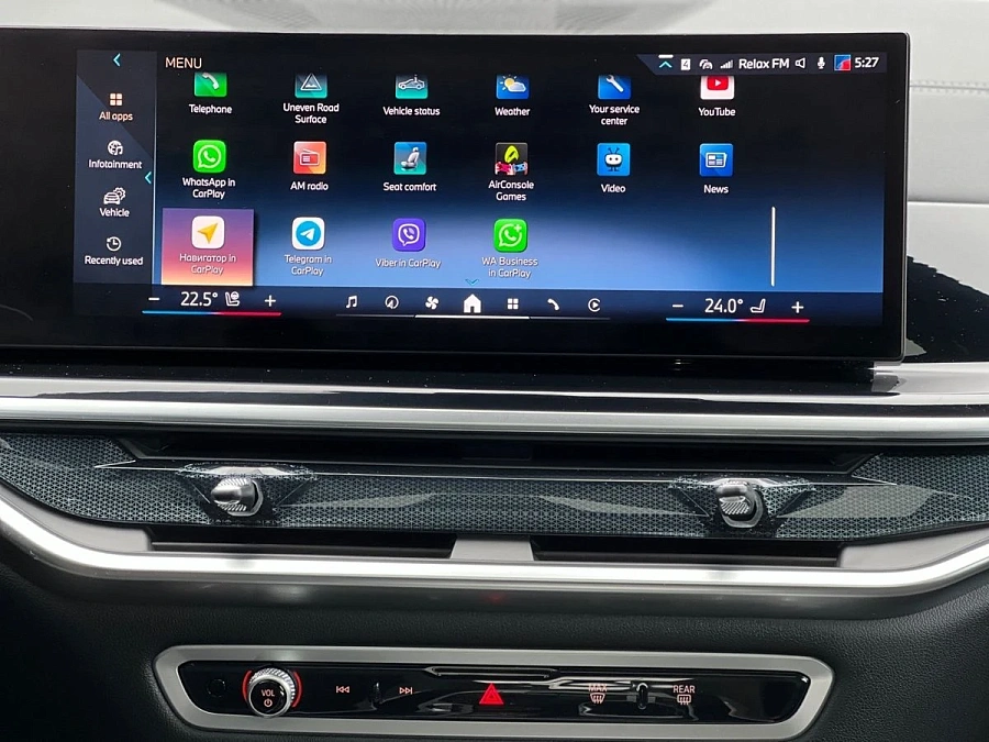 BMW X7, 2025г., полный привод, автомат