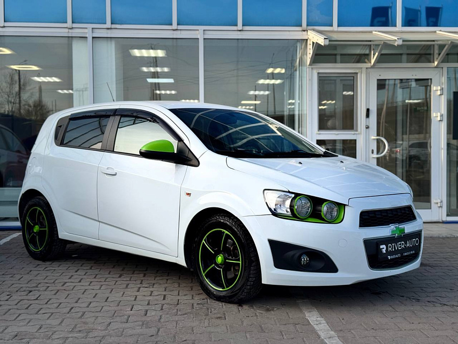 Chevrolet Aveo, 2012г., передний привод, автомат