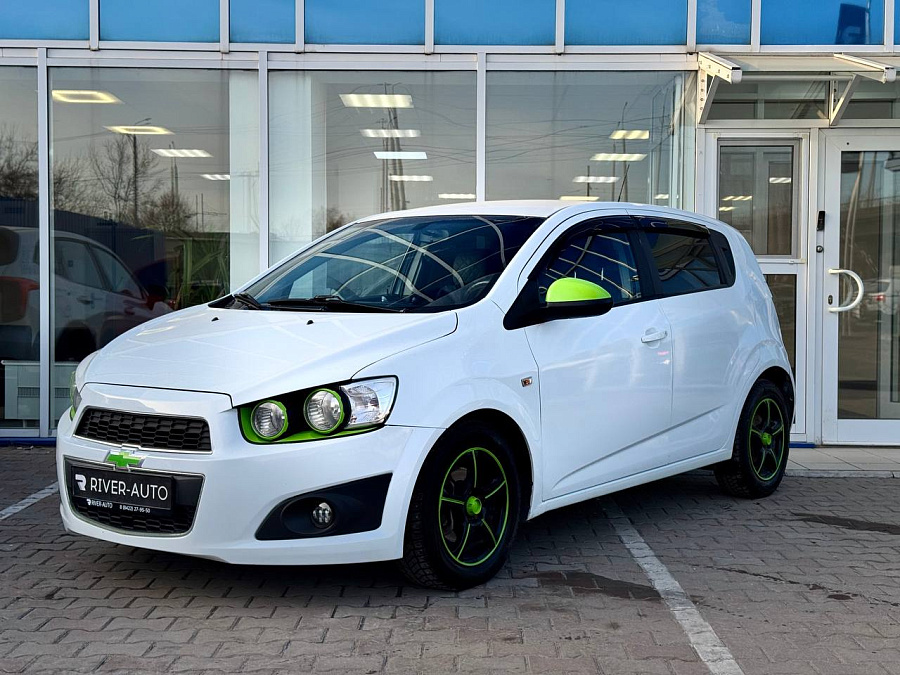 Chevrolet Aveo, 2012г., передний привод, автомат