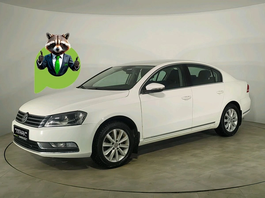 Volkswagen Passat, 2012г., передний привод, робот