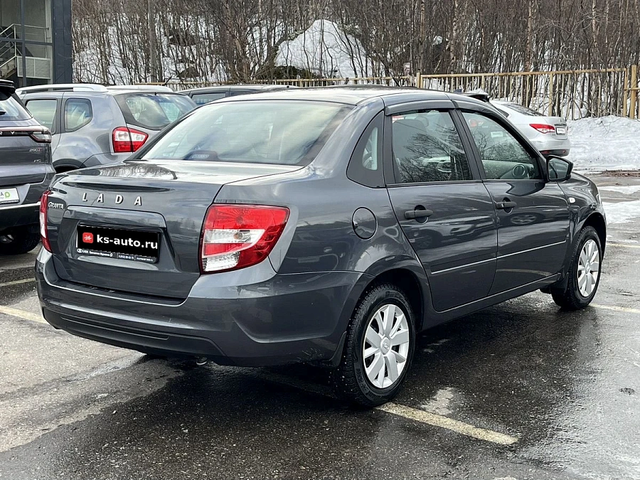 Lada (ВАЗ) Granta, 2019г., передний привод, механика