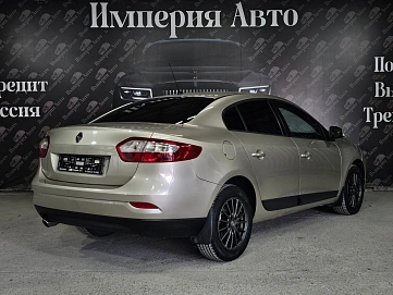 Renault Fluence, 2012г, передний привод, механика