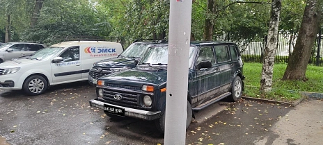 Lada (ВАЗ) 2131 (4x4), 2019г, полный привод, механика