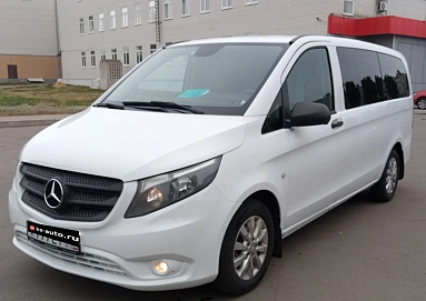 Mercedes-Benz Vito, 2015г., передний привод, механика