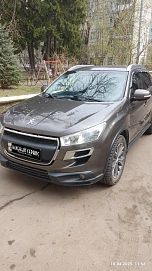 Peugeot 4008, 2014г, полный привод, вариатор