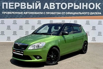 Skoda Fabia RS, 2011г., передний привод, робот