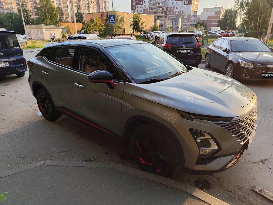 Omoda C5, 2023г., полный привод, робот