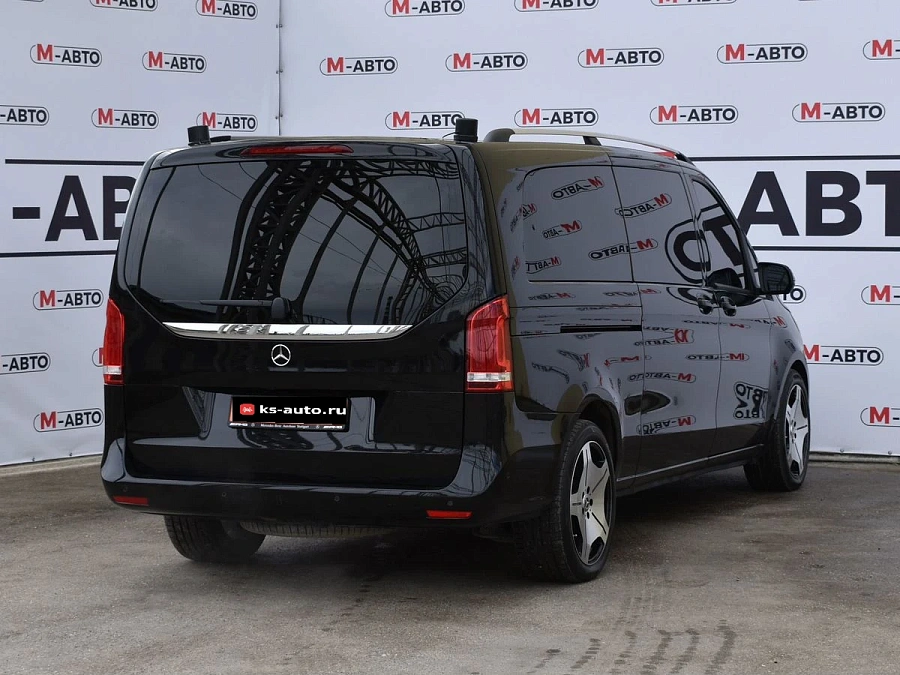 Mercedes-Benz V-Класс, 2018г., полный привод, автомат