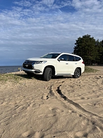 Mitsubishi Pajero Sport, 2017г, полный привод, автомат