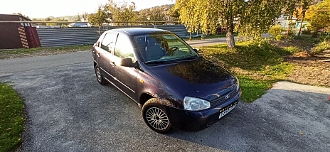 Lada (ВАЗ) Kalina, 2007г, передний привод, механика