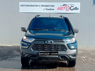 Lada (ВАЗ) Niva Travel, 2022г, полный привод, механика