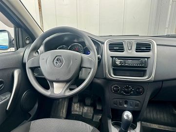 Renault Logan, 2017г, передний привод, механика