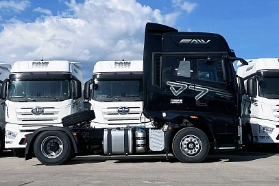 FAW J7, 2024г, Автомат