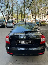 Skoda Octavia, 2012г, передний привод, автомат