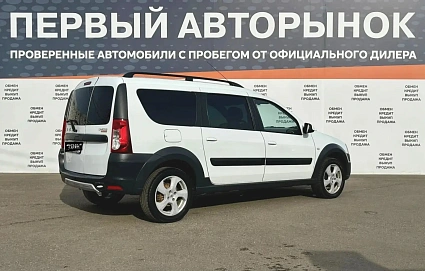 Lada (ВАЗ) Largus, 2020г, передний привод, механика