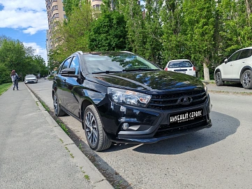 Lada (ВАЗ) Vesta, 2020г, передний привод, вариатор