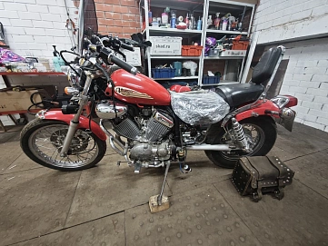 Yamaha XV535 Virago, 1996г, Кардан привод, 5 передач