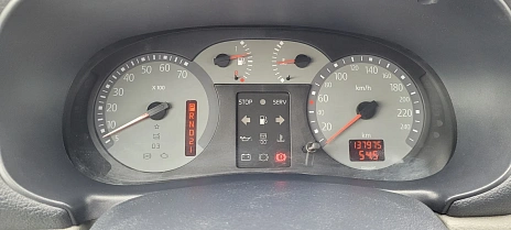 Renault Symbol, 2006г, передний привод, автомат