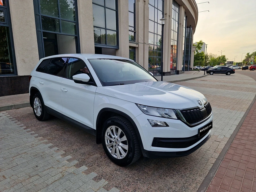 Skoda Kodiaq, 2018г., передний привод, механика