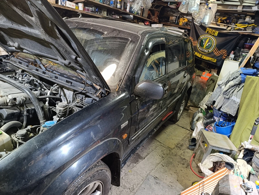 Suzuki Grand Vitara, 2004г., полный привод, механика