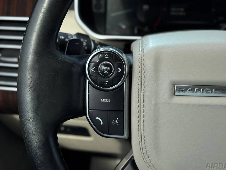 Land Rover Range Rover, 2016г., полный привод, автомат