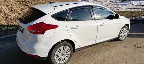 Ford Focus, 2017г, передний привод, робот