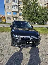 Volkswagen Tiguan, 2019г, передний привод, робот